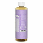 Flydende sæbe Dr Bronner's 475 ml Lavendar produktemballage