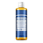 Flydende sæbe Dr Bronner's 240 ml Mint produktemballage