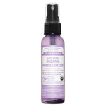Håndrens Dr Bronner's 60 ml Lavendar produktemballage