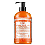 Håndsæbe Dr Bronner's Tea Tree 355 ml produktemballage