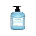 Håndsæbe Dr Bronner's Baby-Mild 710 ml produktemballage