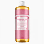 Flydende sæbe Dr Bronner's Cherry Blossom 945 ml produktemballage