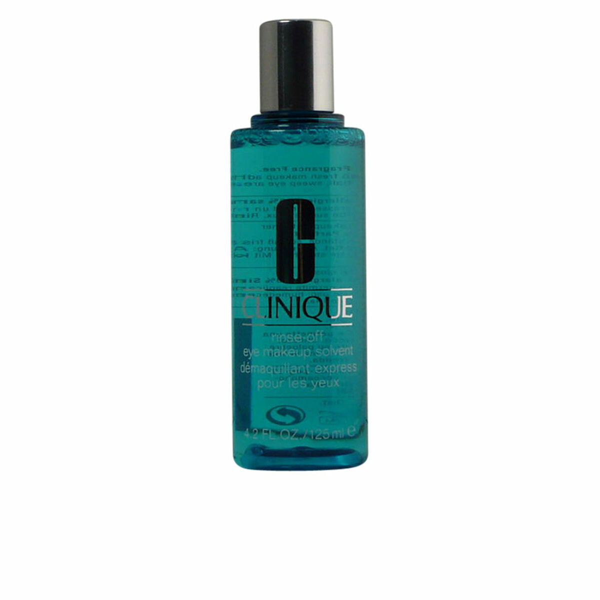 Eye Make Up Remover Rinse Off Clinique produktemballage