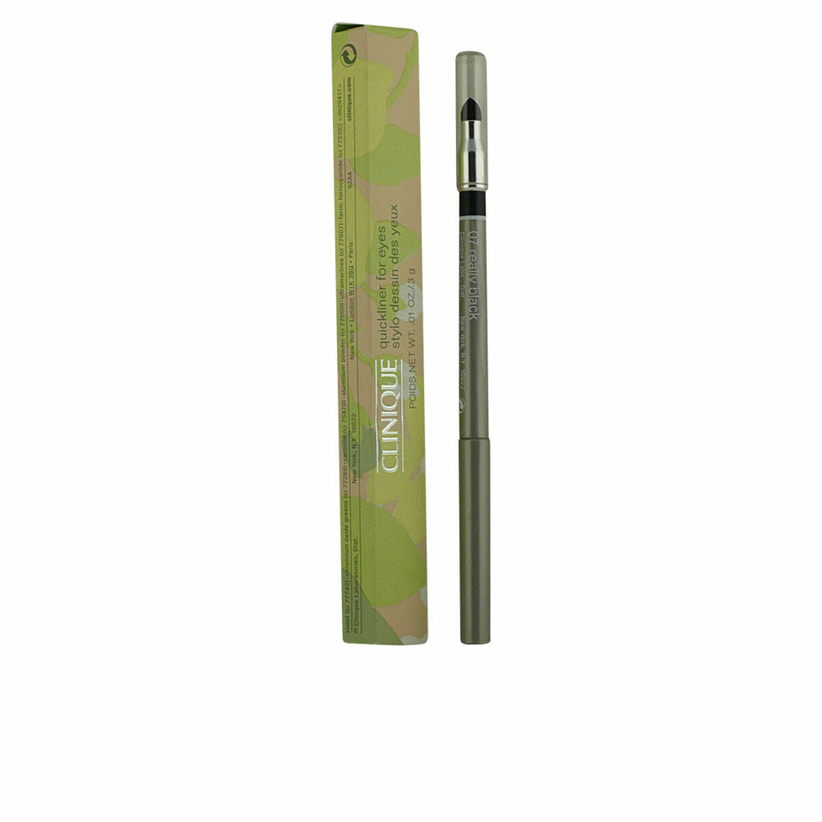 Eye Pencil Quickliner Clinique produktemballage