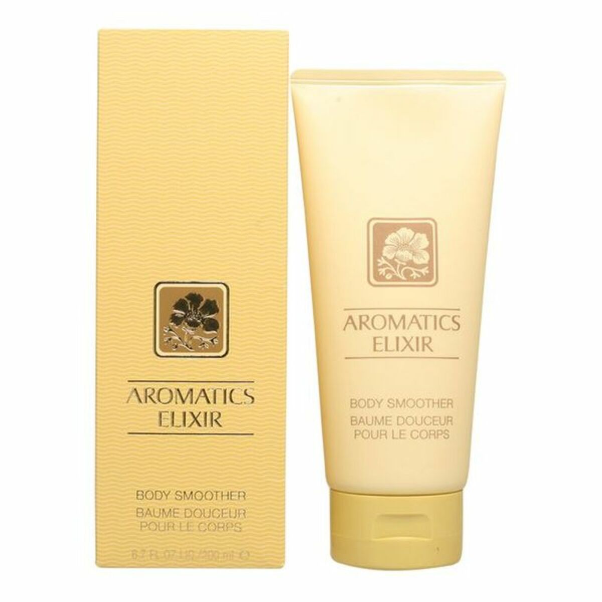 Body Lotion Aromatics Elixir Clinique (200 ml) 200 ml til kvinder hudpleje emballage