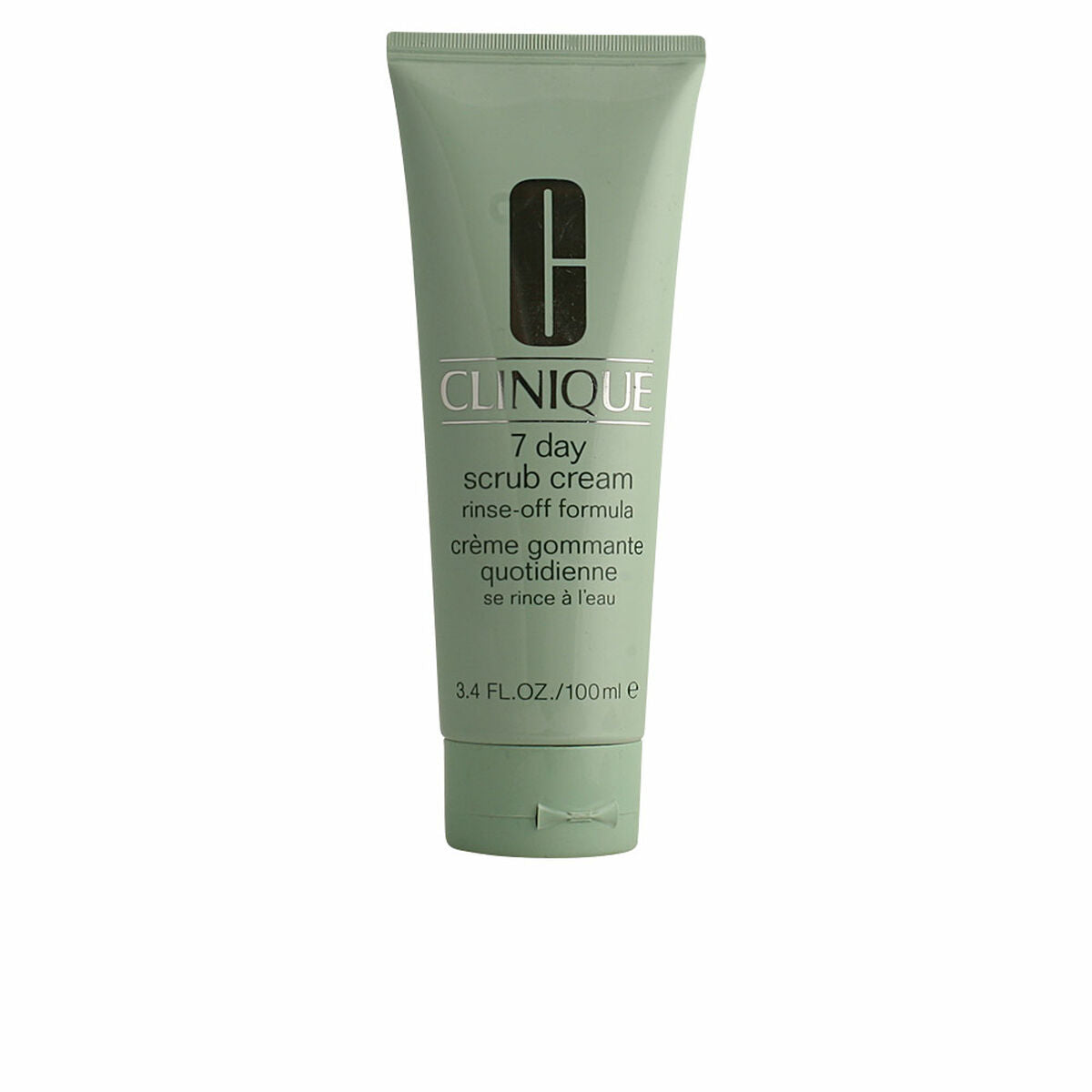 Facial Exfoliator 7 Day Scrub Clinique for Women produktemballage