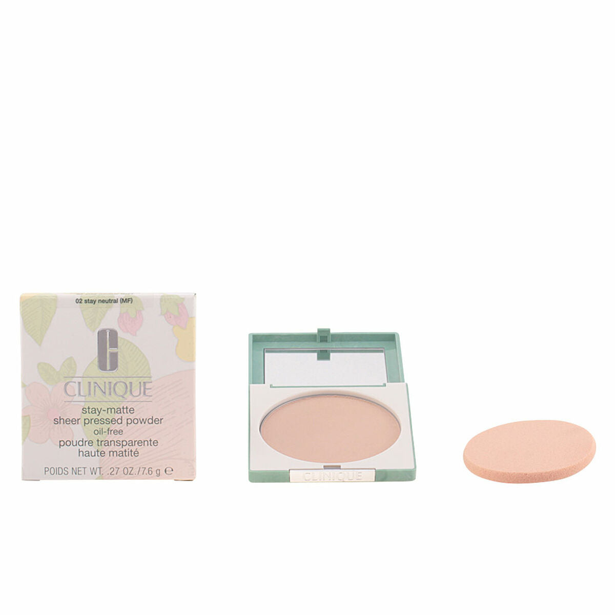 Compact Powders Stay Matte Clinique makeup emballage