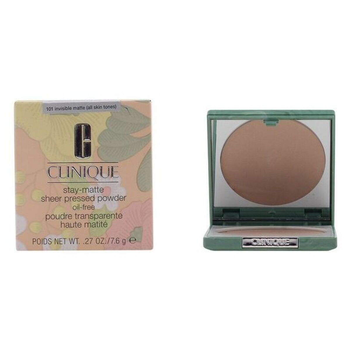 Compact Make Up Clinique AEP01448 Nº 03-Stay Beige 7,6 g 7,6 g produktemballage