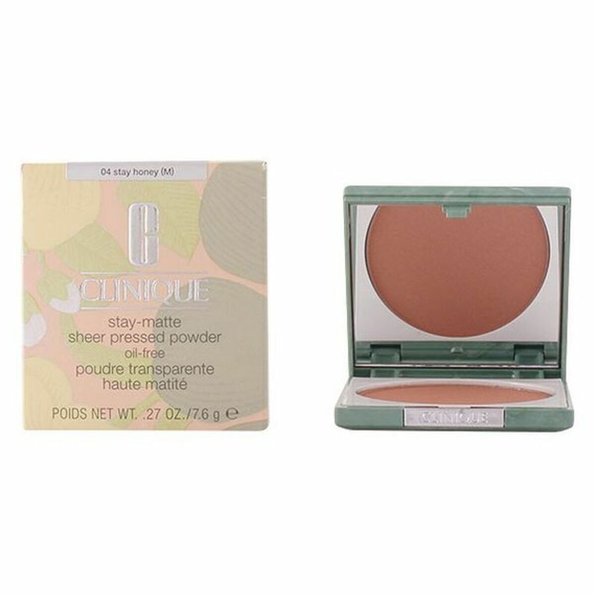 Compact Make Up Clinique AEP01448 Nº 03-Stay Beige 7,6 g 7,6 g produktemballage