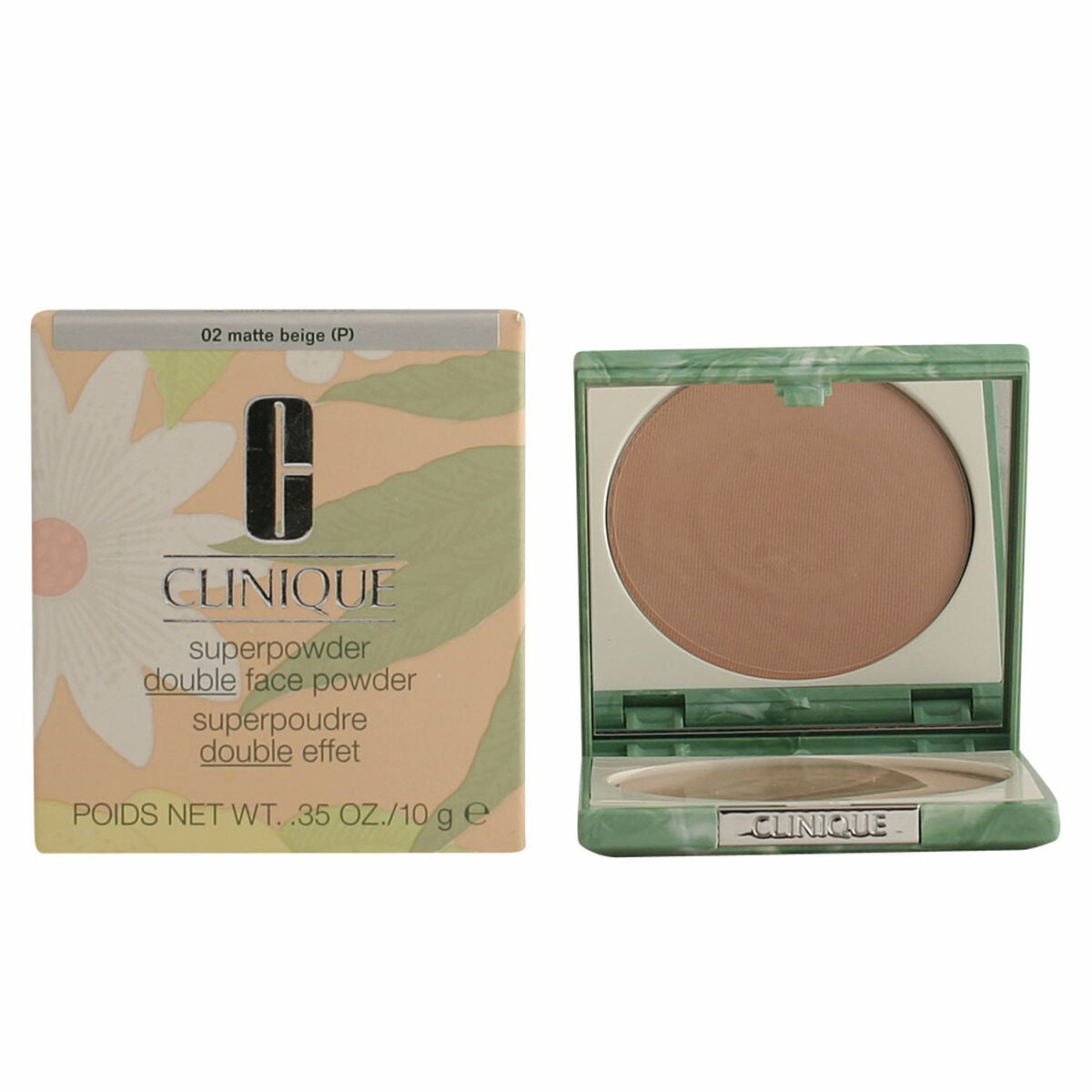 Powder Make-up Base Superpowder Clinique makeup emballage