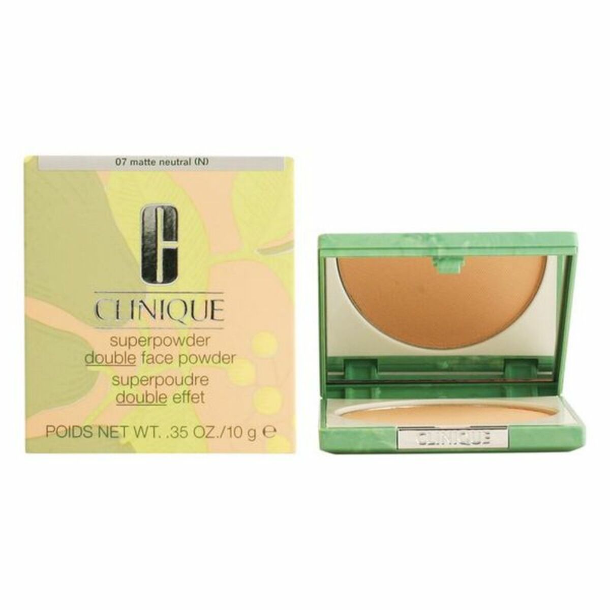 Powder Make-up Base Superpowder Clinique makeup emballage