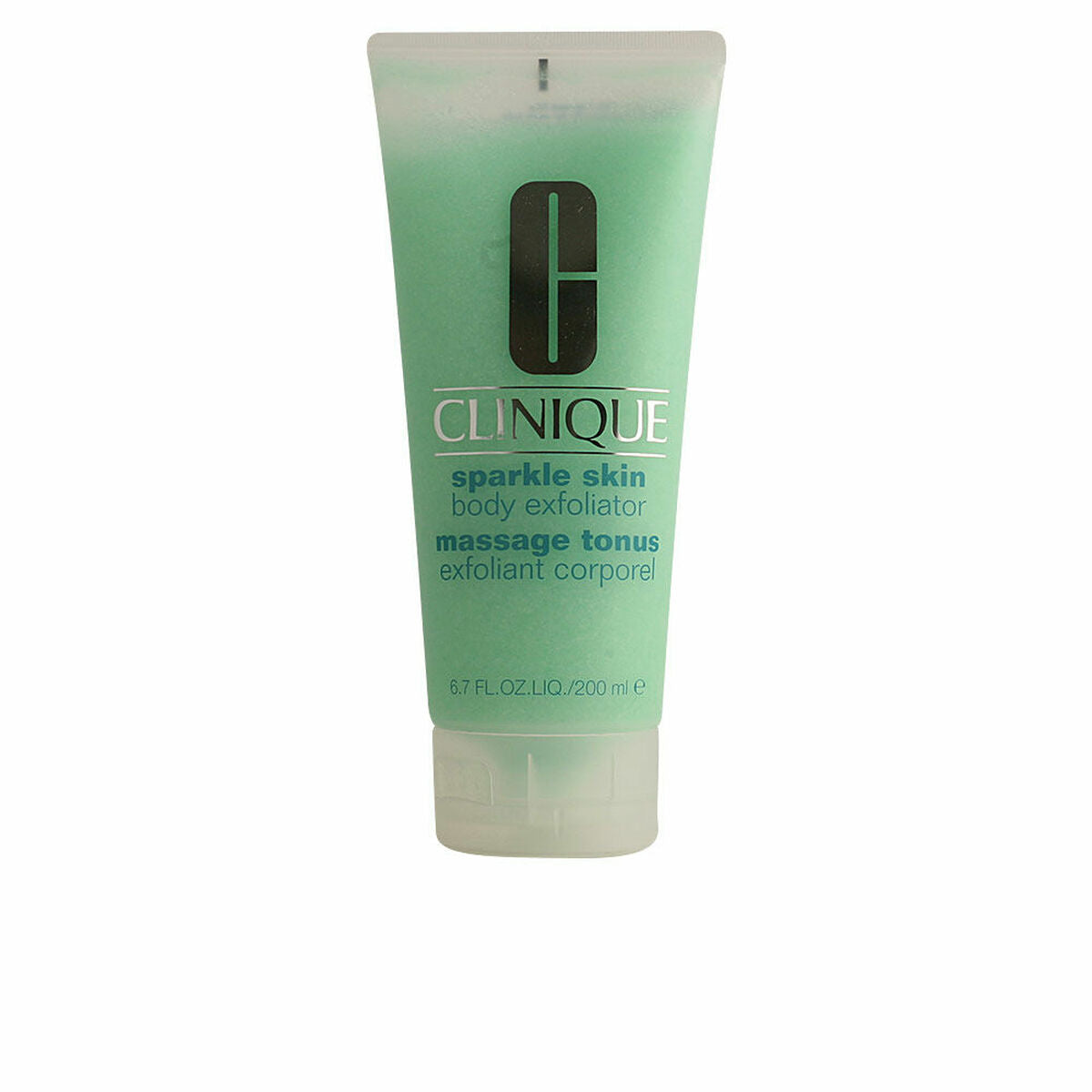 Body Exfoliator Clinique 200 ml til kvinder produktemballage
