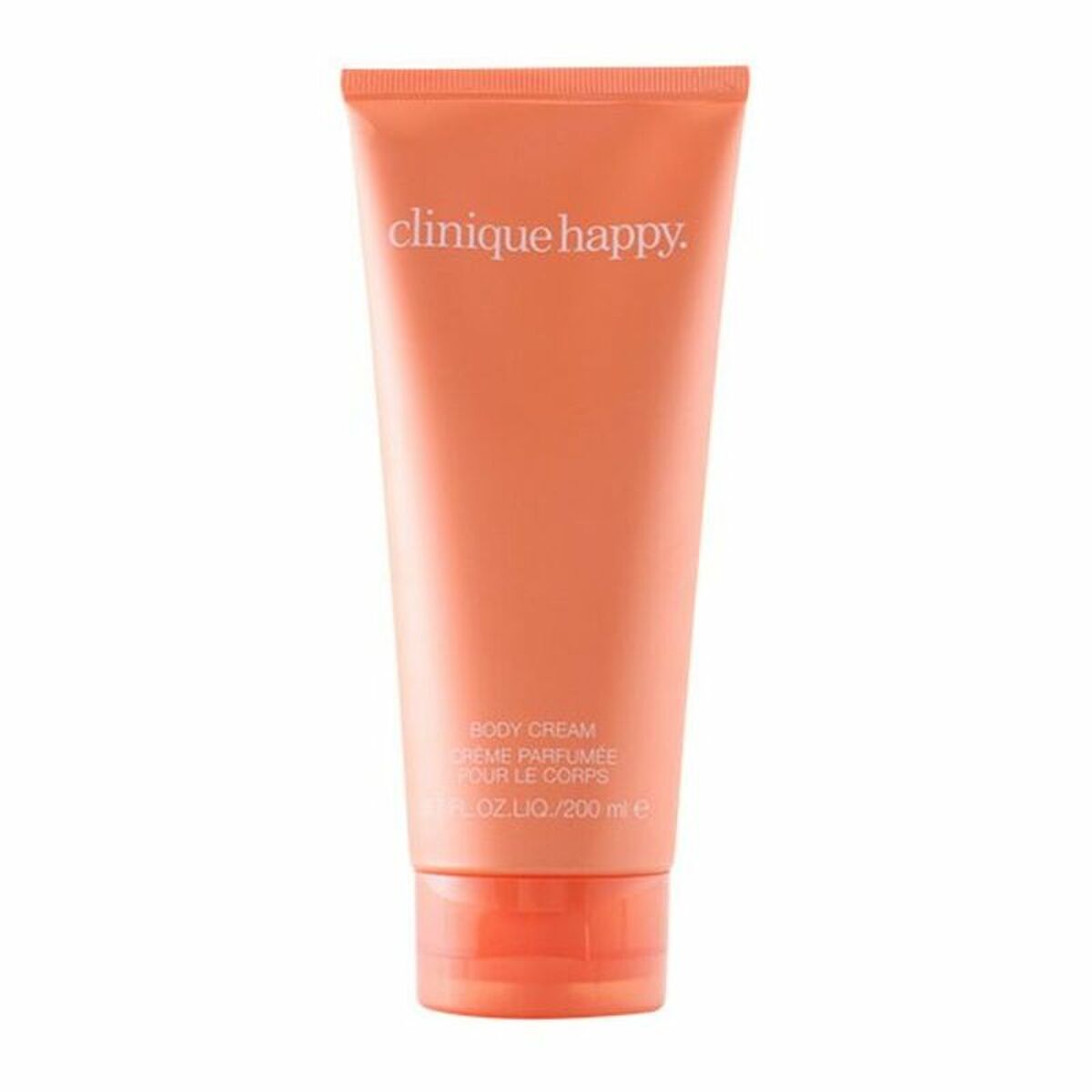 Body Cream Clinique Happy 200 ml hudplejeemballage