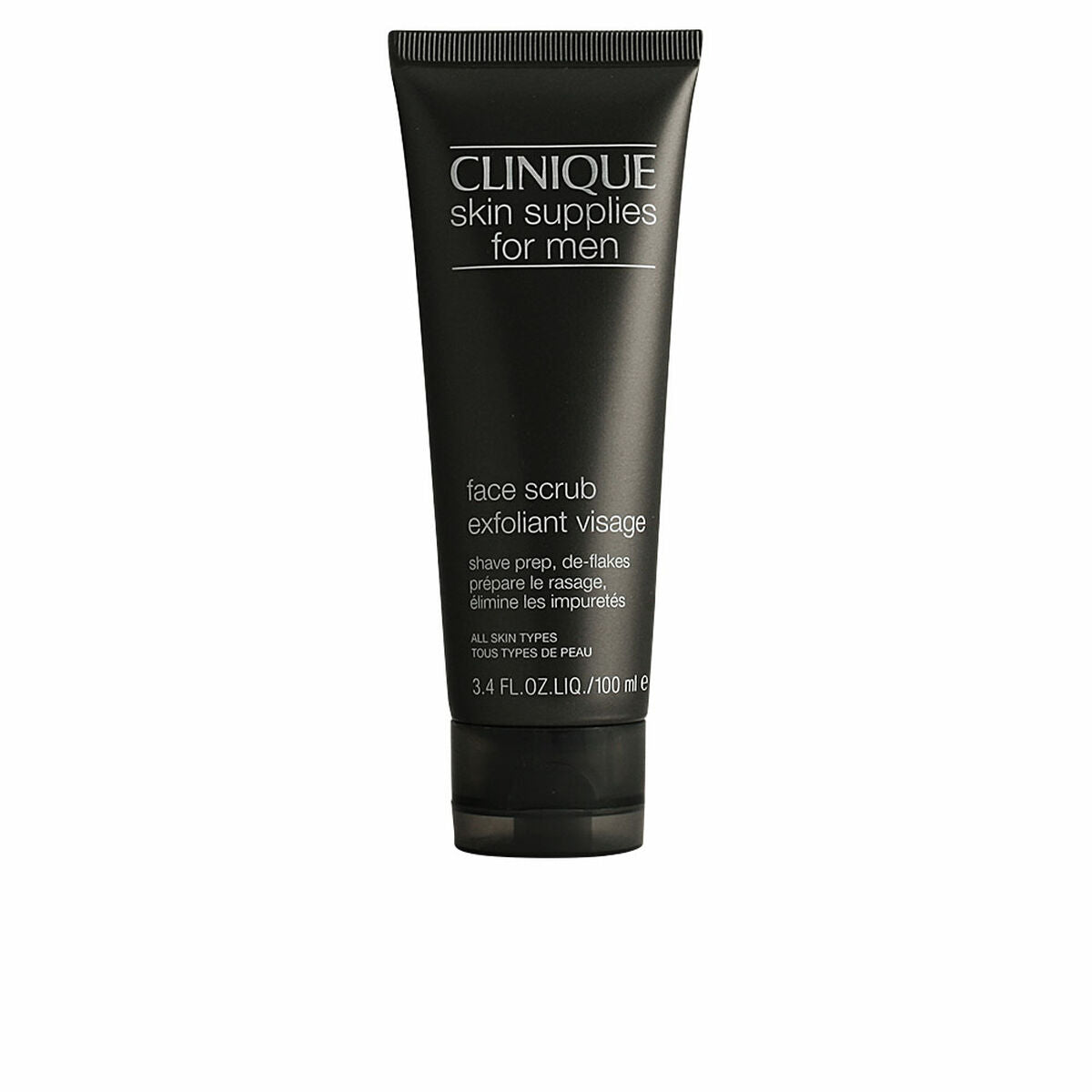 Facial Exfoliator Men Clinique produktemballage