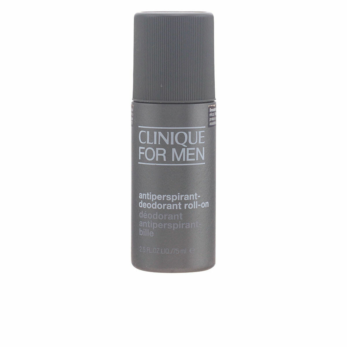 Roll-On Deodorant Clinique 638-hbsupp 75 ml til mænd produktemballage