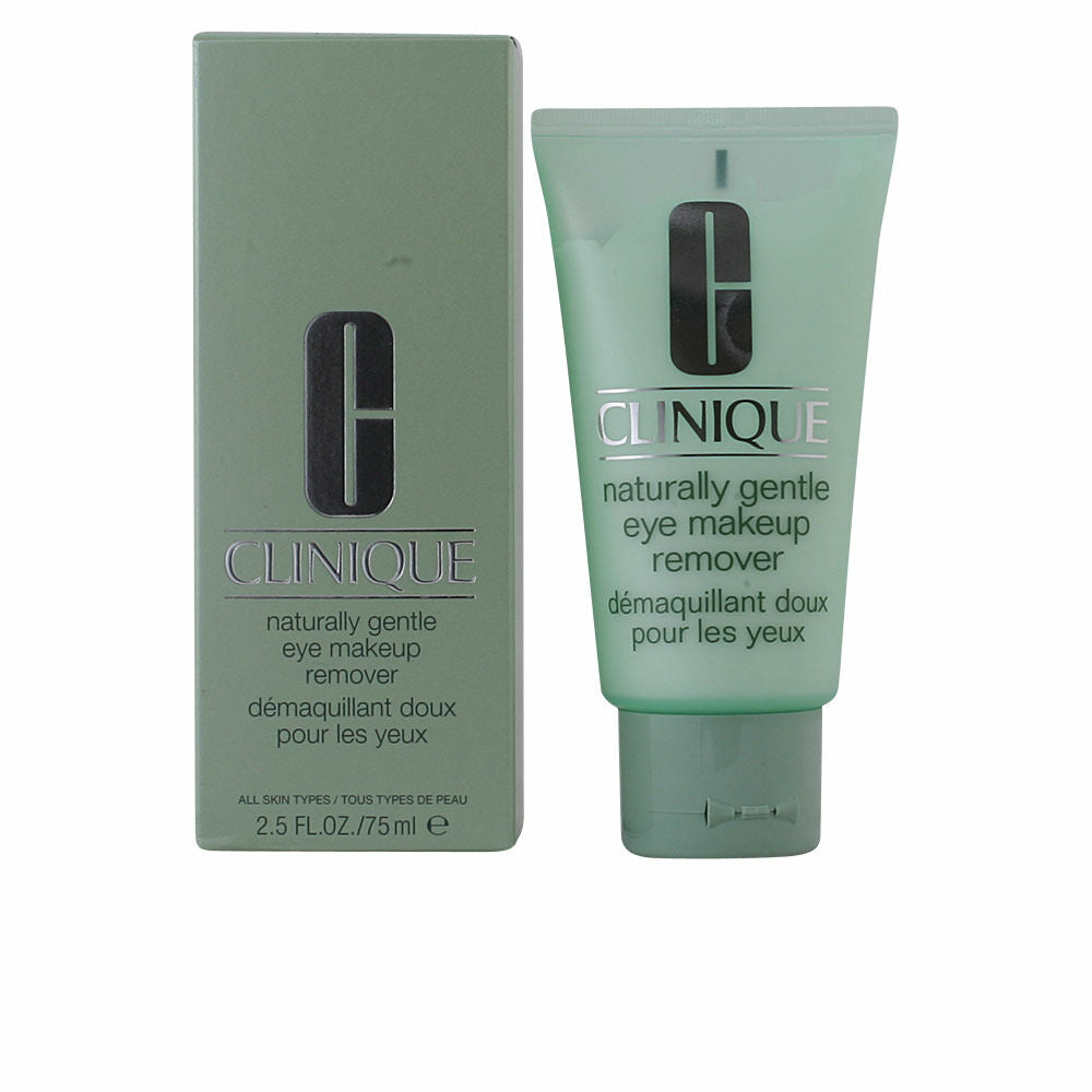 Facial Make Up Remover Clinique Naturally Gentle 75 ml produktemballage
