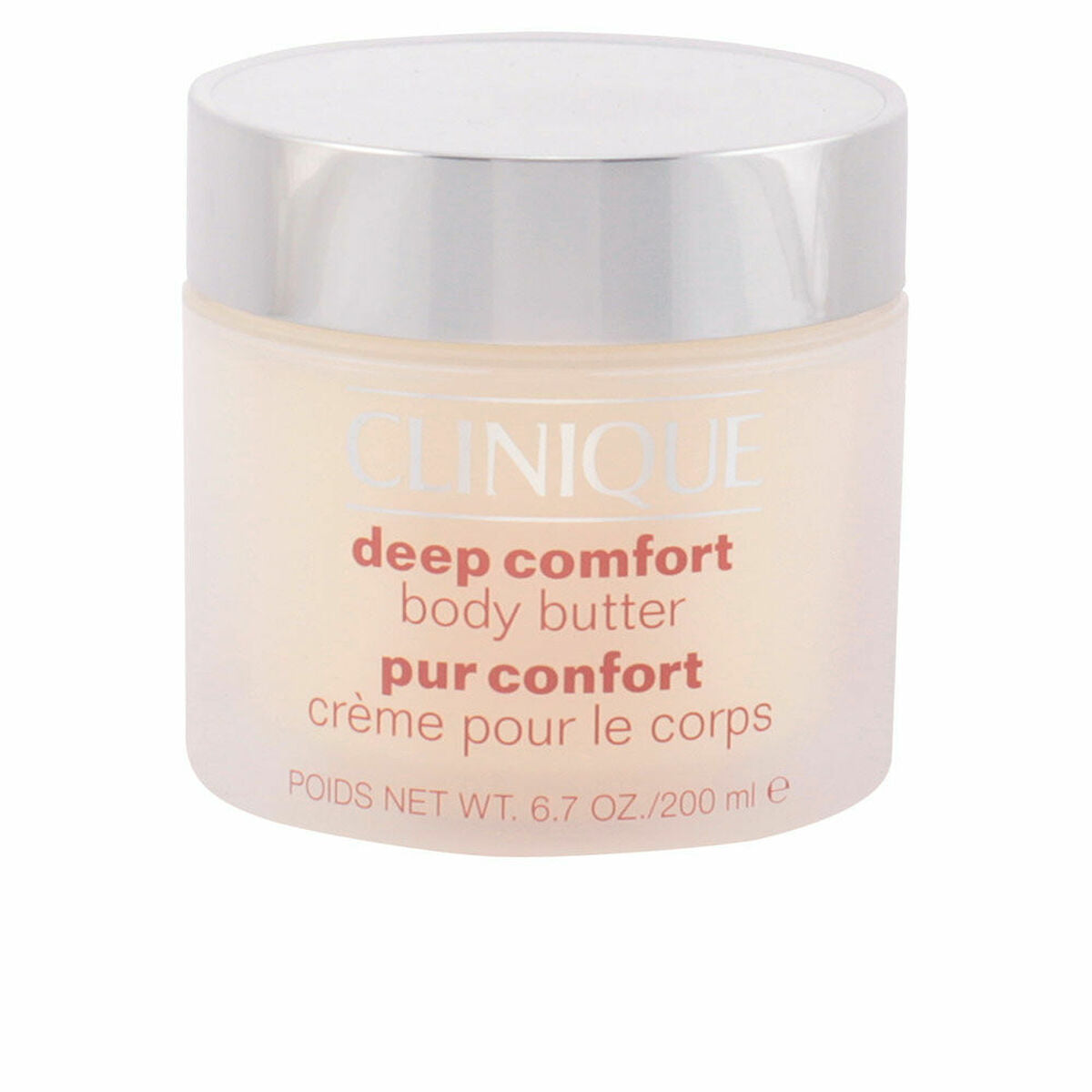 Moisturizing Body Cream Clinique CLINIQUE- 200 ml til kvinders hudplejeemballage