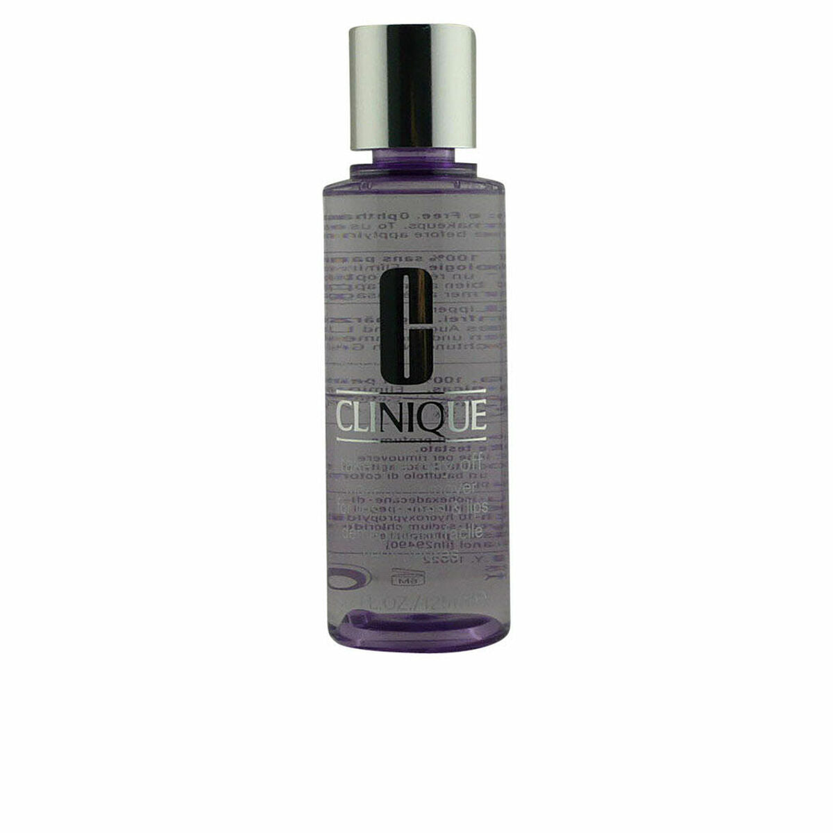 Eye Make Up Remover Clinique 125 ml produktemballage