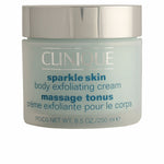 Body Exfoliator Sparkle Skin Clinique 250 ml produktemballage