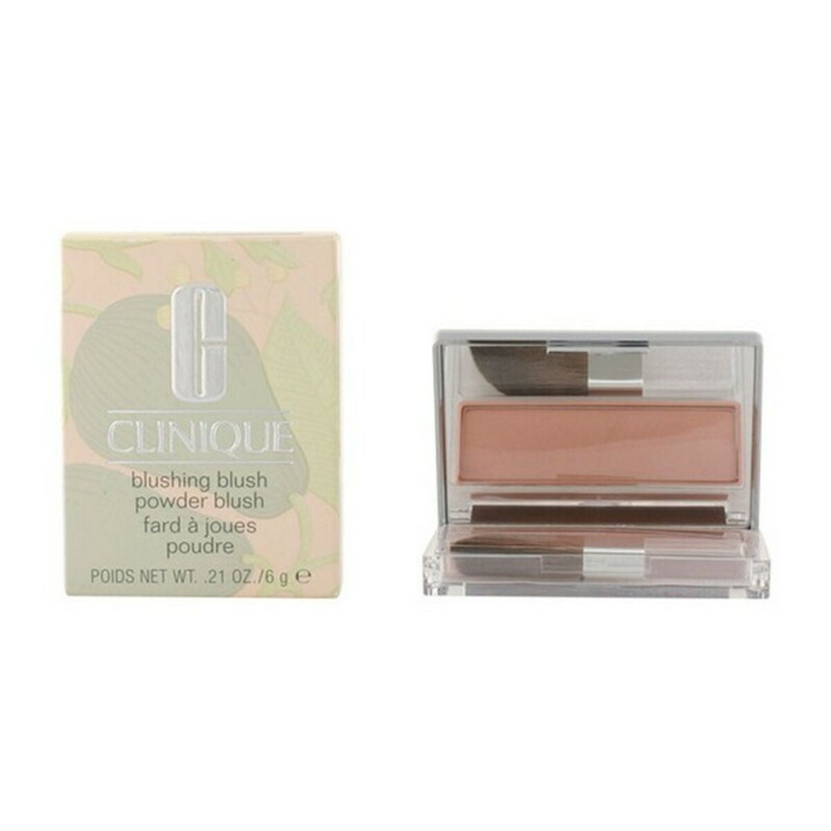 Blush Clinique makeup emballage
