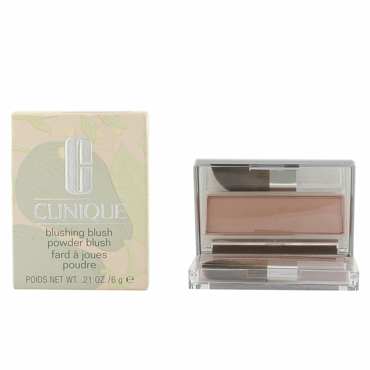 Blush Clinique makeup emballage