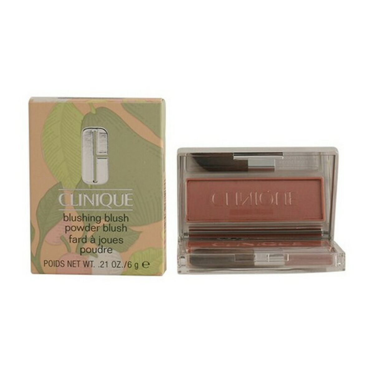 Blush Clinique makeup emballage