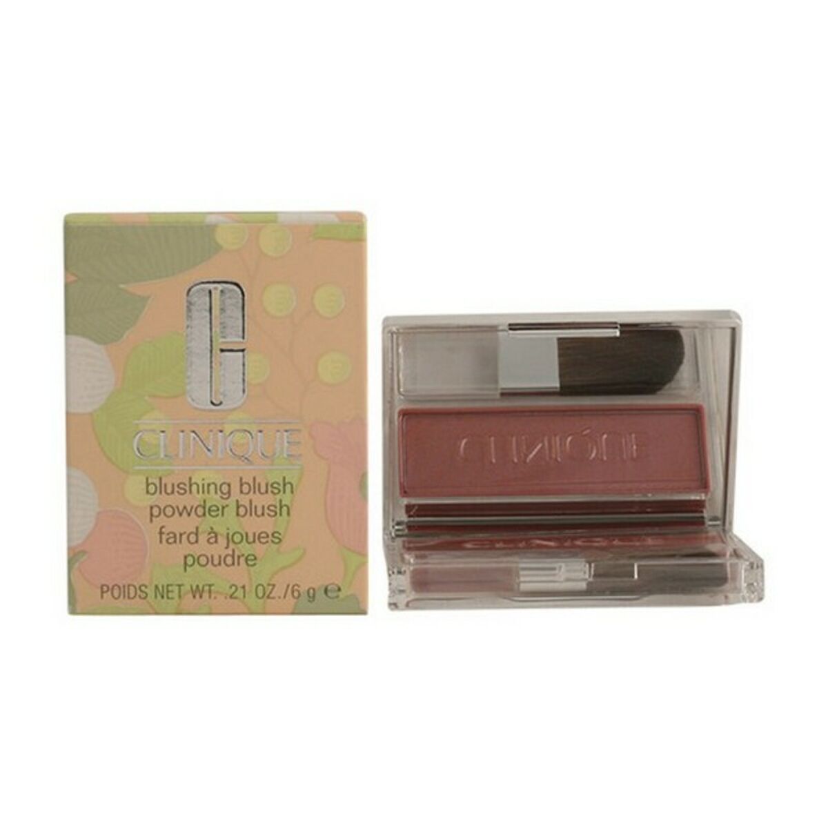 Blush Clinique makeup emballage
