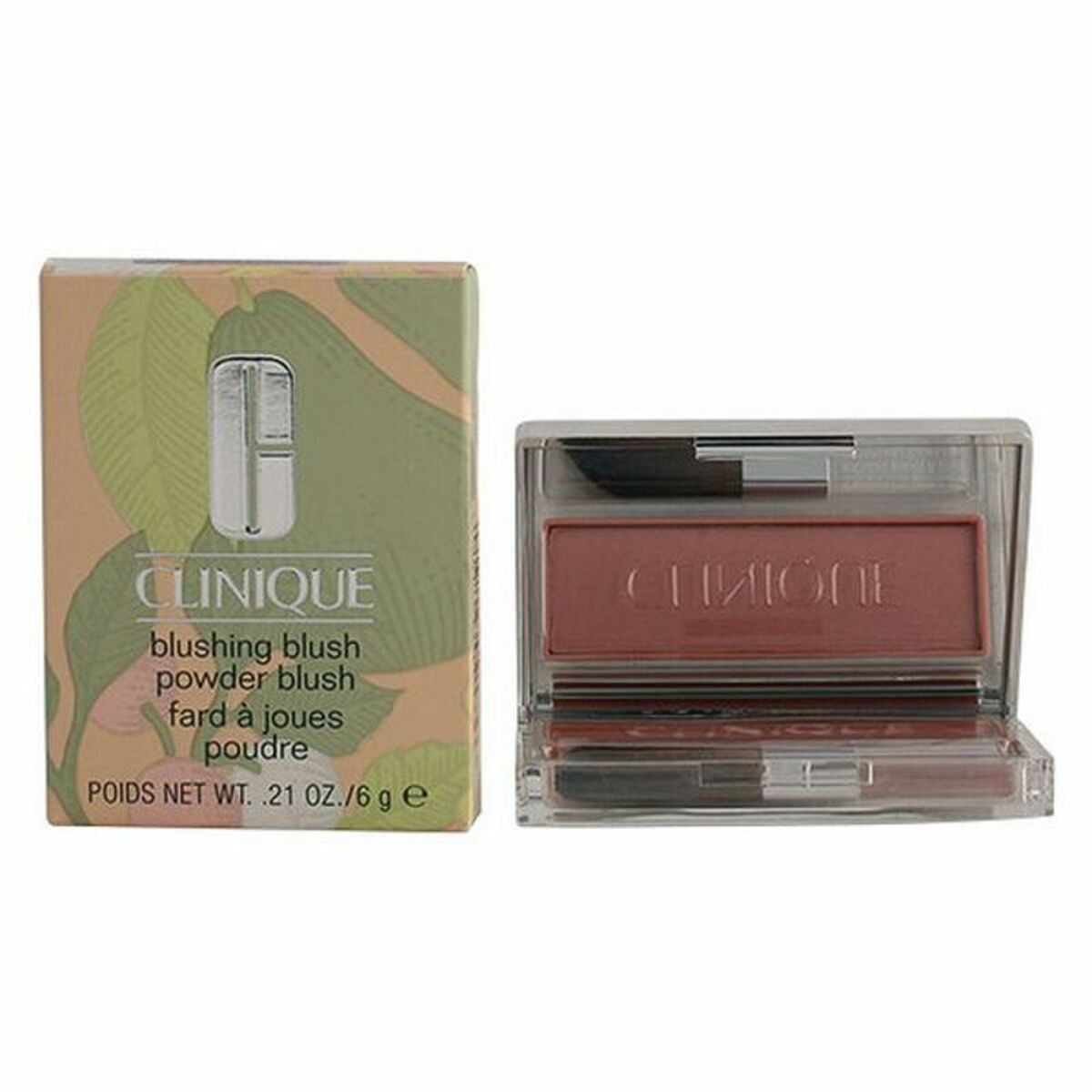 Blush Clinique Blushing Blush Nº 110-Precious Posy 6 g makeup emballage