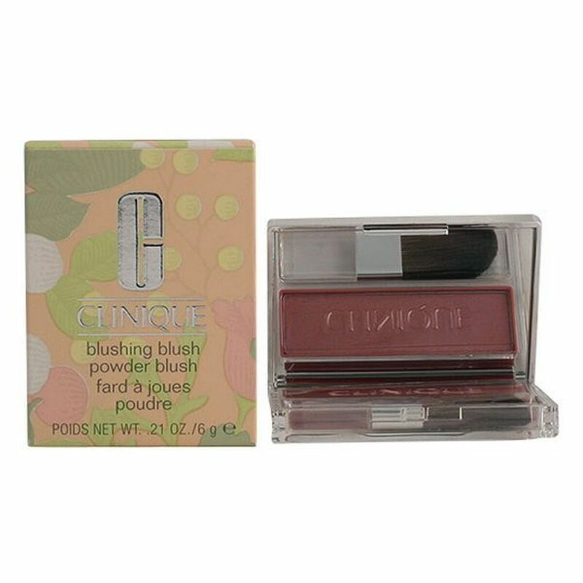 Blush Clinique Blushing Blush Nº 110-Precious Posy 6 g makeup emballage