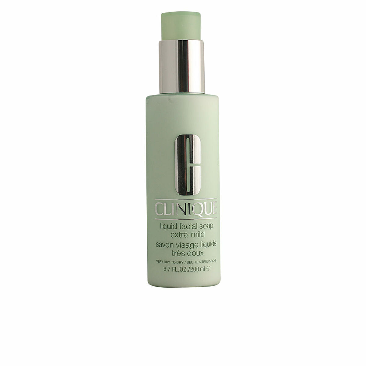 Flydende sæbe Flydende ansigtssæbe Clinique 200 ml produktemballage