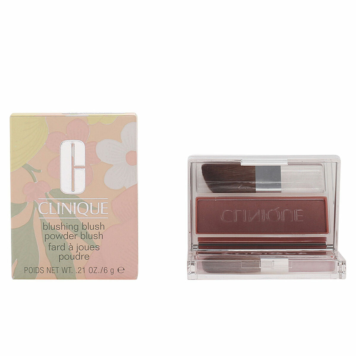 Blush Clinique makeup emballage
