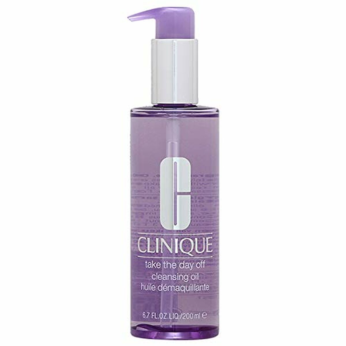 Make-up Remover Oil Clinique Take The Day Off 200 ml produktemballage