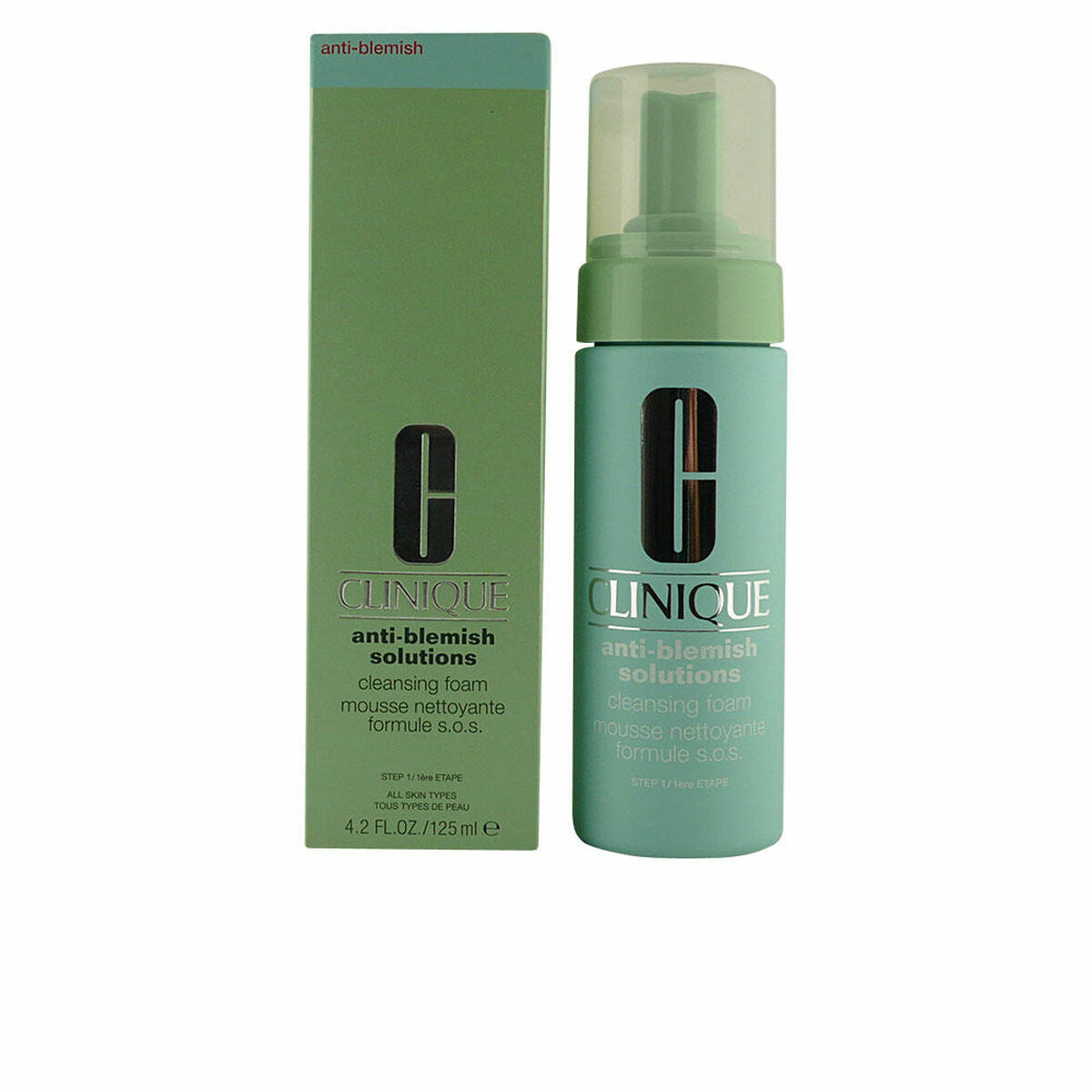 Cleansing Cream Clinique 125 ml til kvinder hudpleje emballage