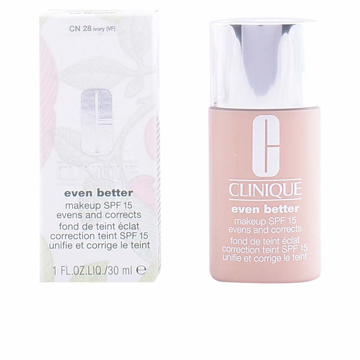Anti-Brown Spot Make Up Even Better Clinique produktemballage