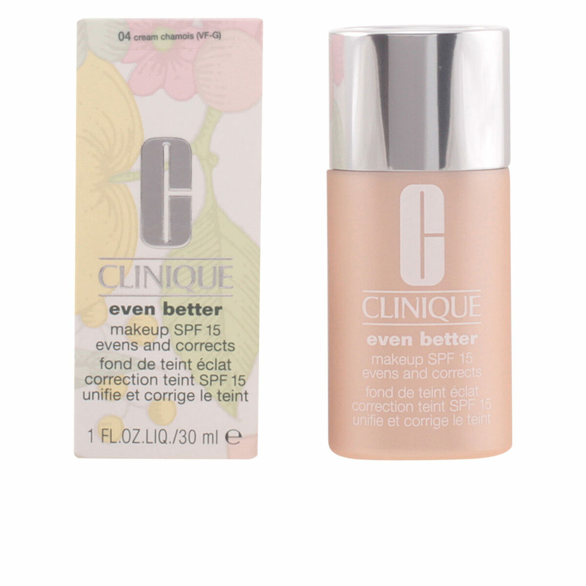 Anti-Brown Spot Make Up Even Better Clinique (30 ml) produktemballage