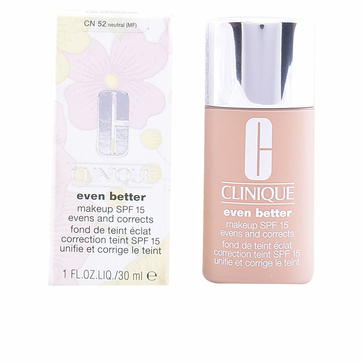 Anti-Brown Spot Make Up Even Better Clinique produktemballage