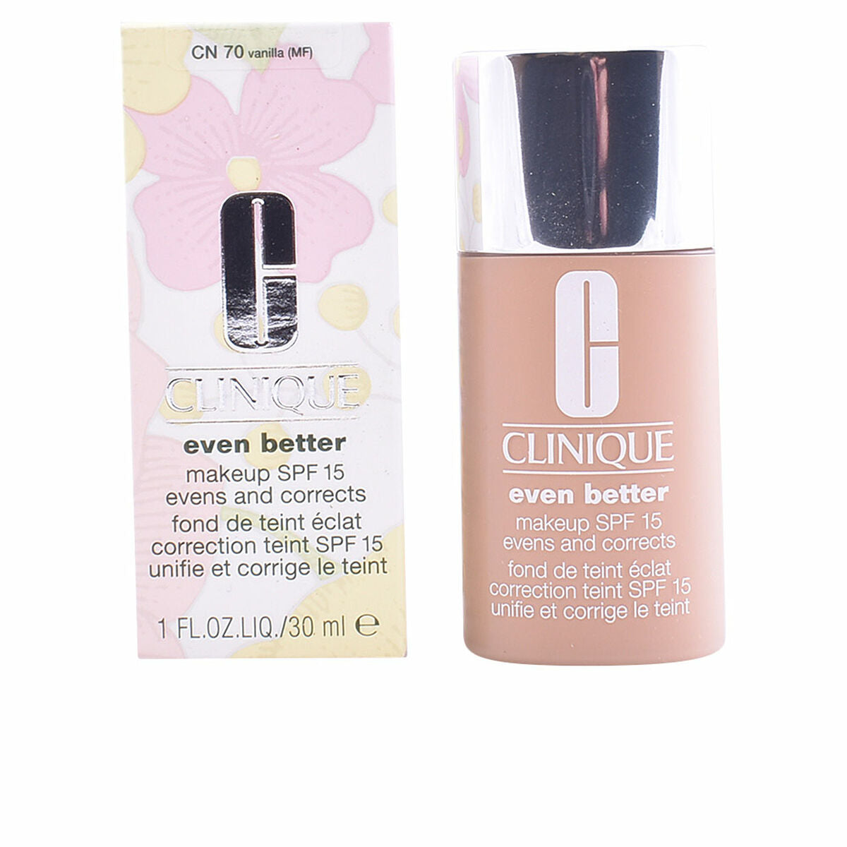 Anti-Brown Spot Make Up Even Better Clinique produktemballage