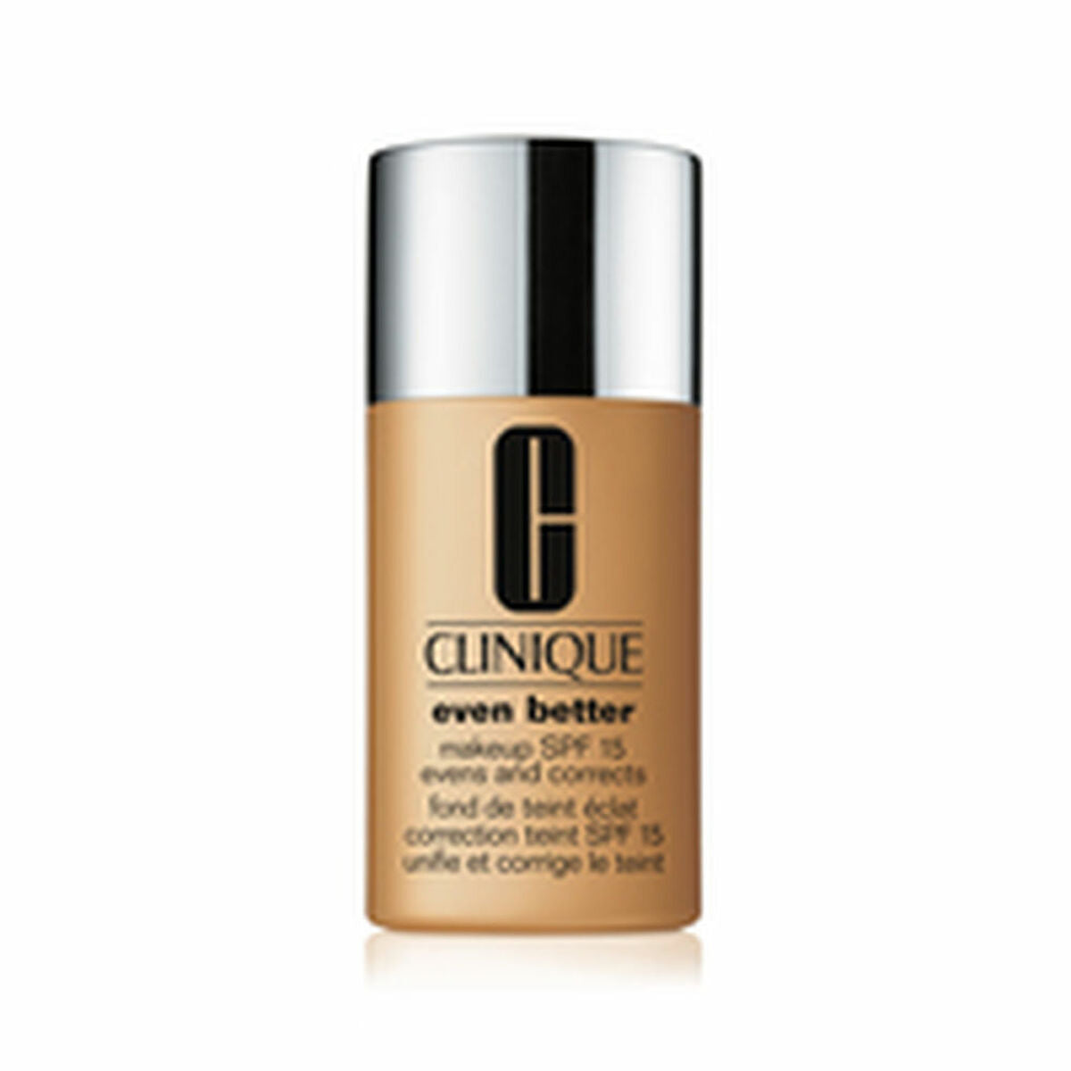 Ansigtskorrektor Clinique COSCLI212 Nº 10-gyldne Spf 15 30 ml produktemballage