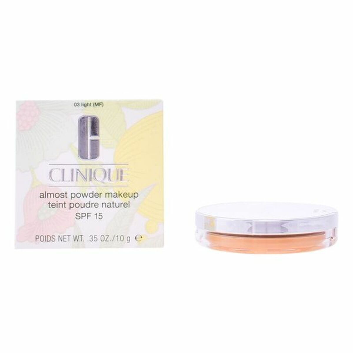 Powdered Make Up Almost Powder Clinique Spf 15 Spf 15 10 g makeup emballage