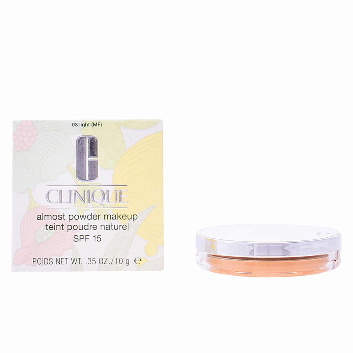 Powdered Make Up Almost Powder Clinique Spf 15 Spf 15 10 g makeup emballage