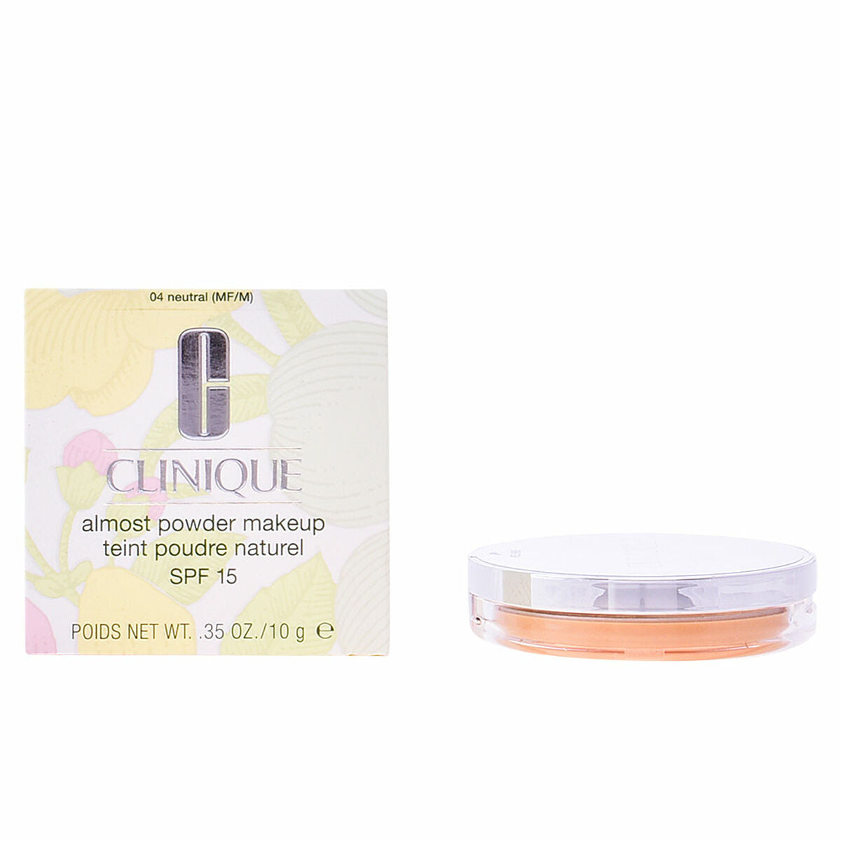 Powdered Make Up Almost Powder Clinique Spf 15 Spf 15 10 g makeup emballage
