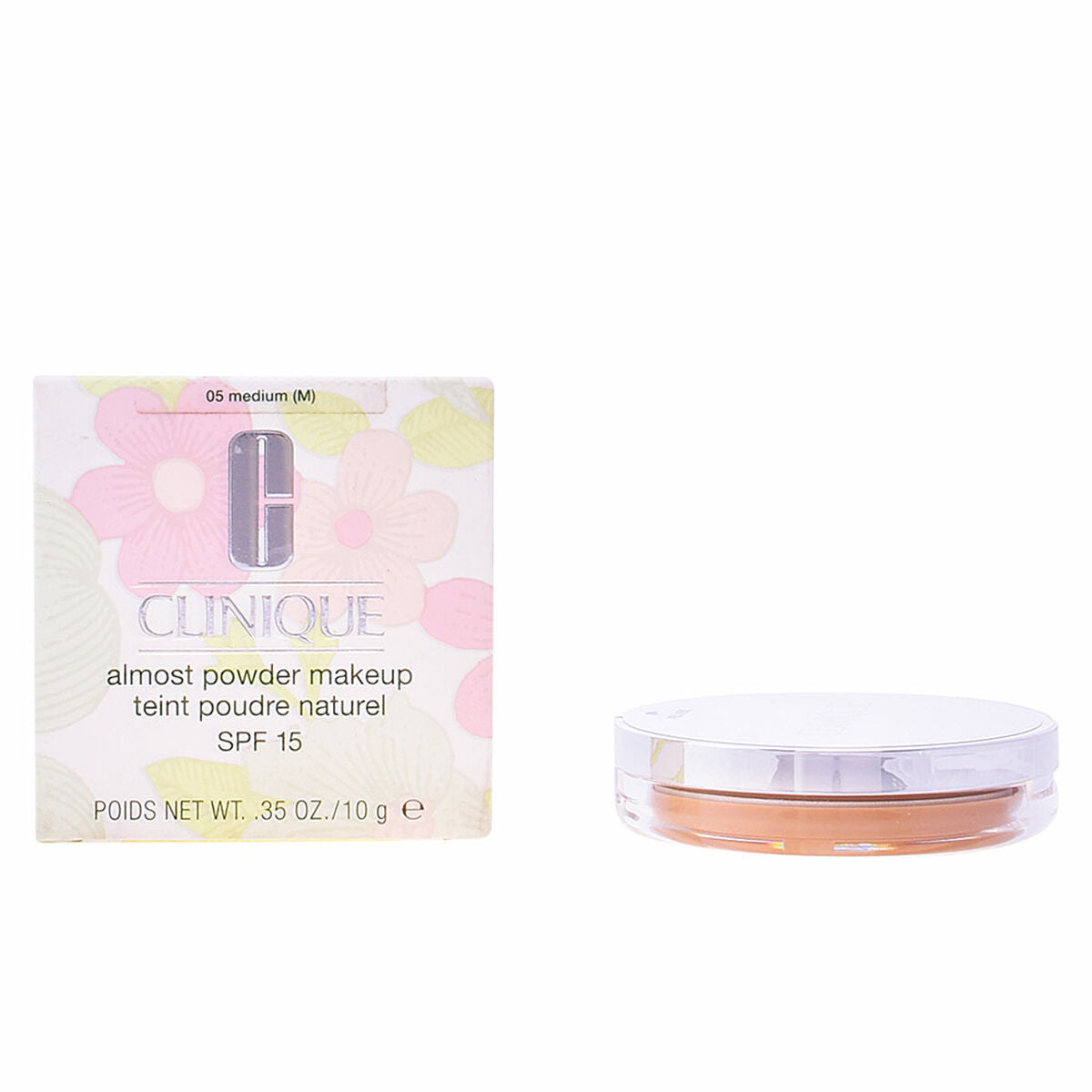 Powdered Make Up Almost Powder Clinique Spf 15 Spf 15 10 g makeup emballage
