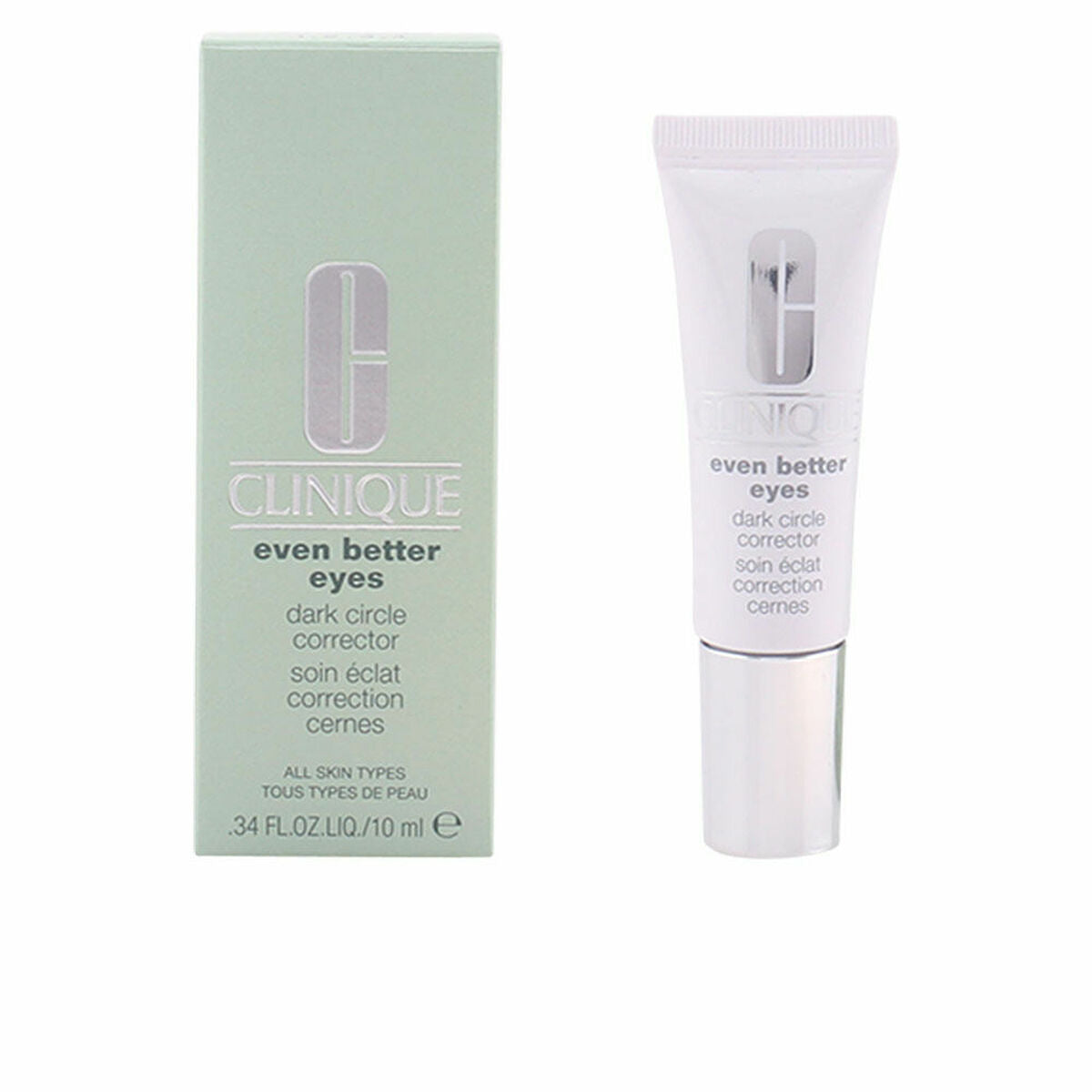 Eye Area Cream Clinique 10 ml til kvinder hudpleje emballage