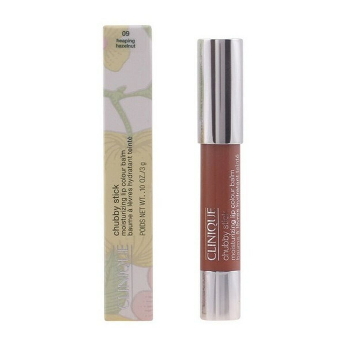 Farvet læbepomade Chubby Stick Clinique til kvinder hudplejeemballage