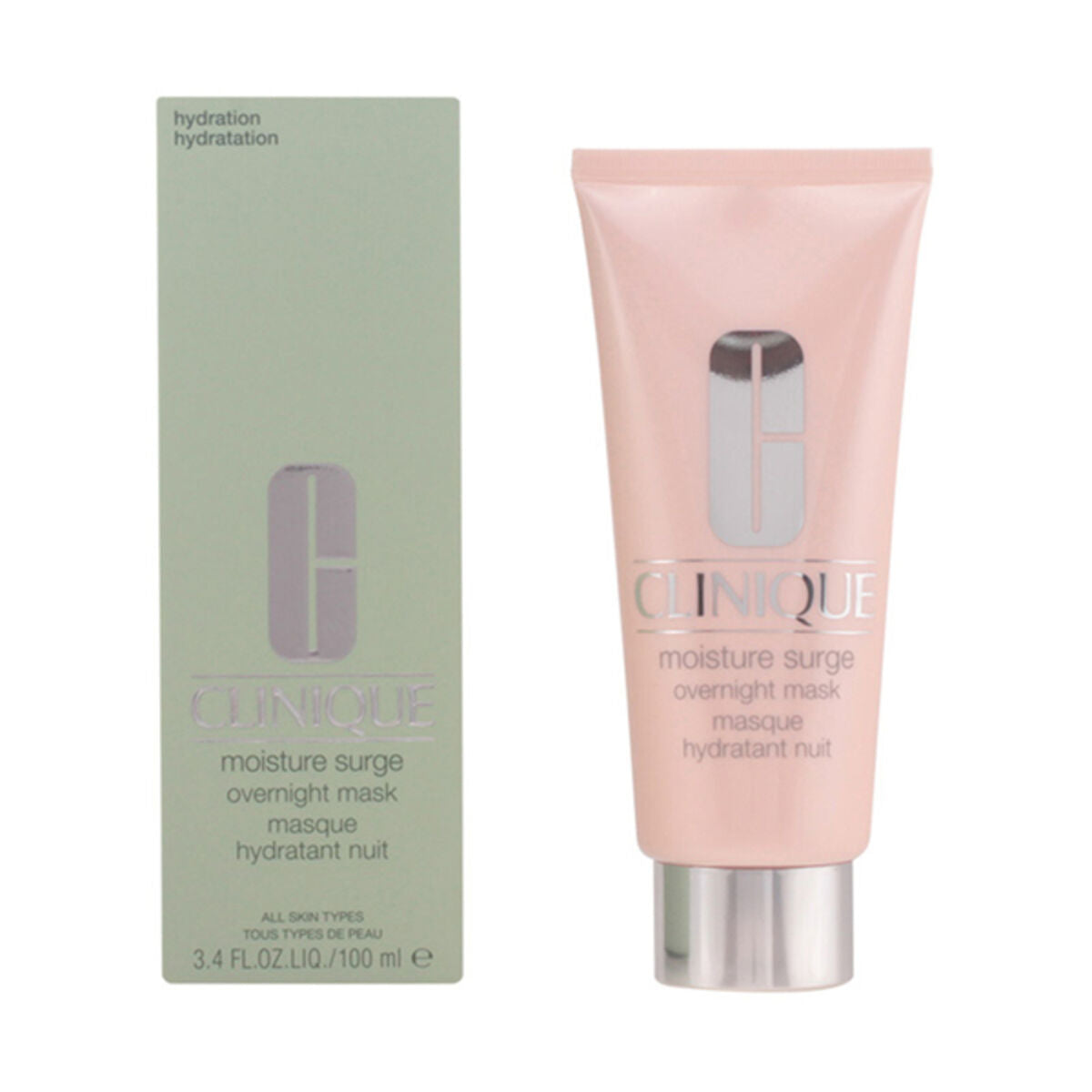 Night Cream Moisture Surge Clinique 100 ml til kvinder hudpleje emballage