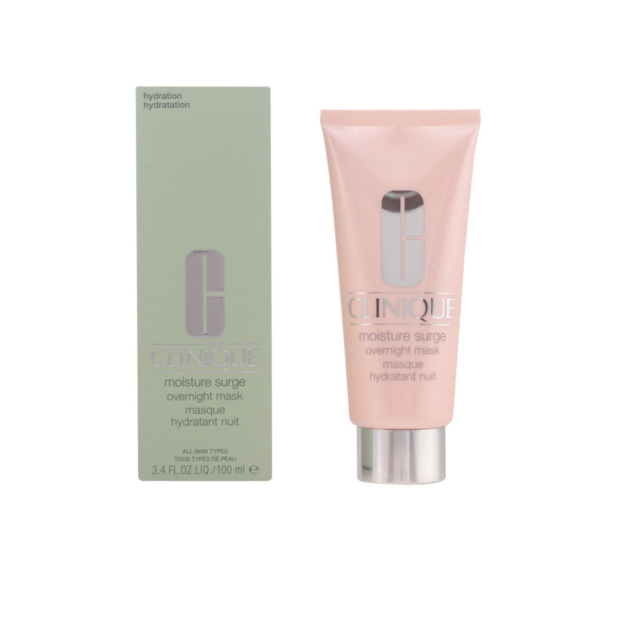 Night Cream Moisture Surge Clinique 100 ml til kvinder hudpleje emballage