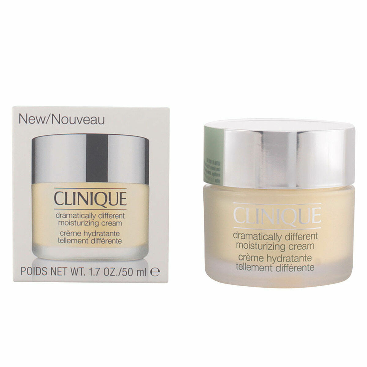 Facial Cream Clinique Dramatically Different 50 ml til kvinder hudpleje emballage