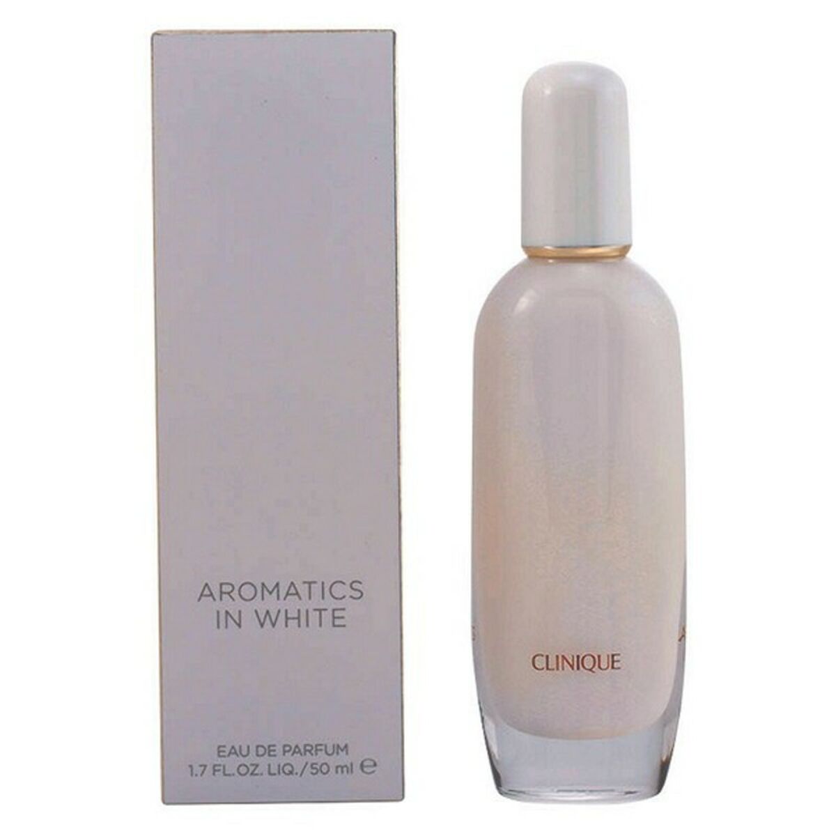 Dameparfume Aromatics i hvid Clinique EDP-flaske