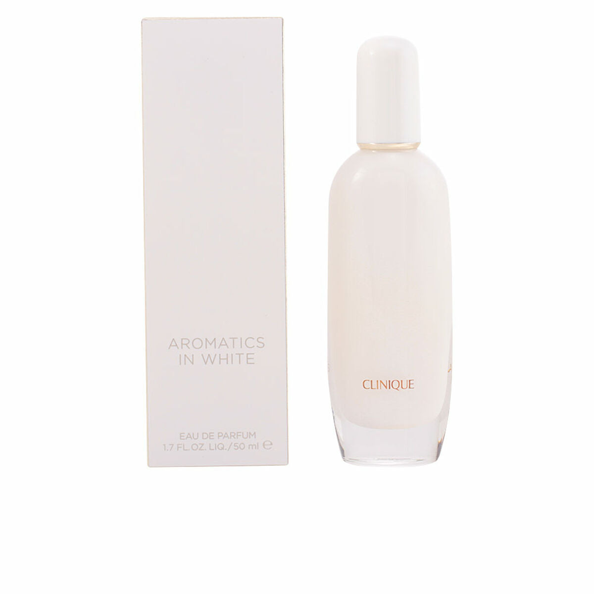 Dameparfume Aromatics i hvid Clinique EDP-flaske