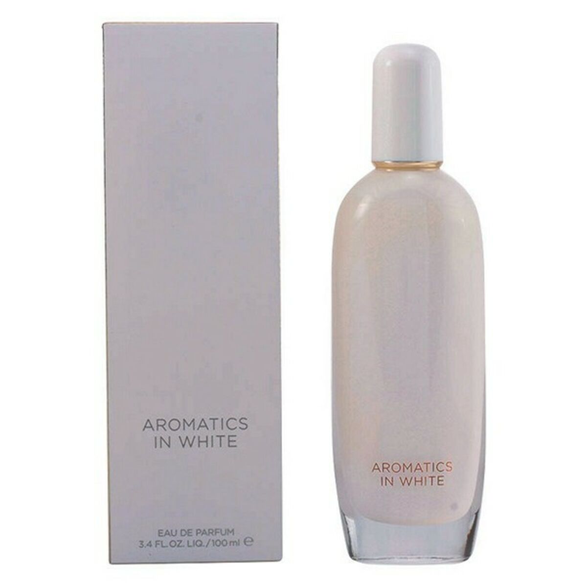 Dameparfume Aromatics i hvid Clinique EDP-flaske